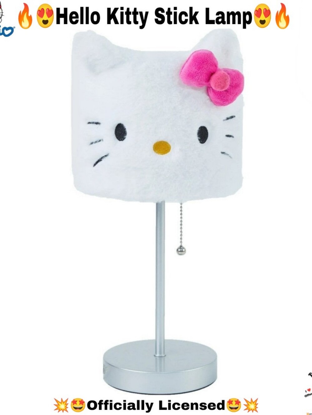 Hello Kitty Stick Lamp